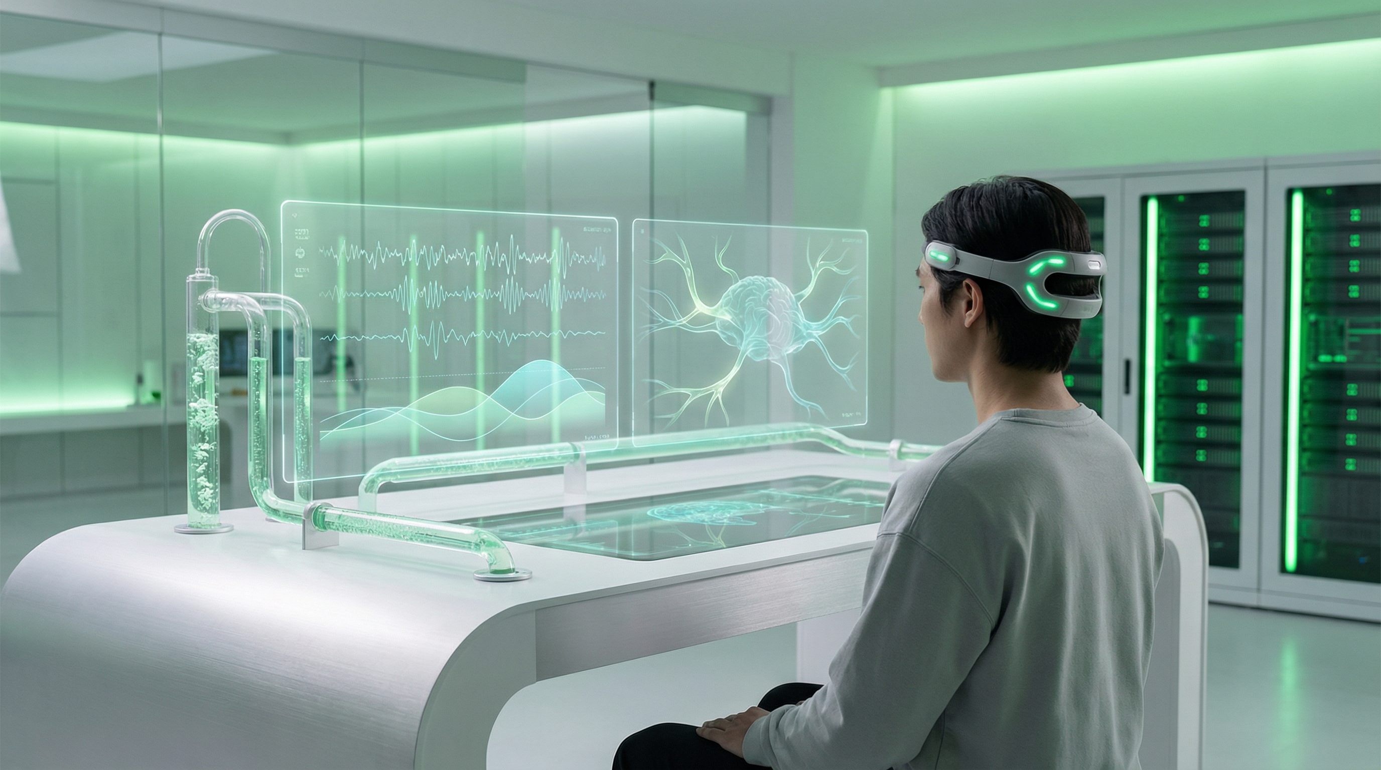 Ion Transport and Neural Signaling: The Energy Coupling Between Hydrogen Gradients and Electrical Activity